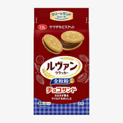 YBC Levain Sandwich Cookies Whole Wheat Chocolate Flavor 16pcs