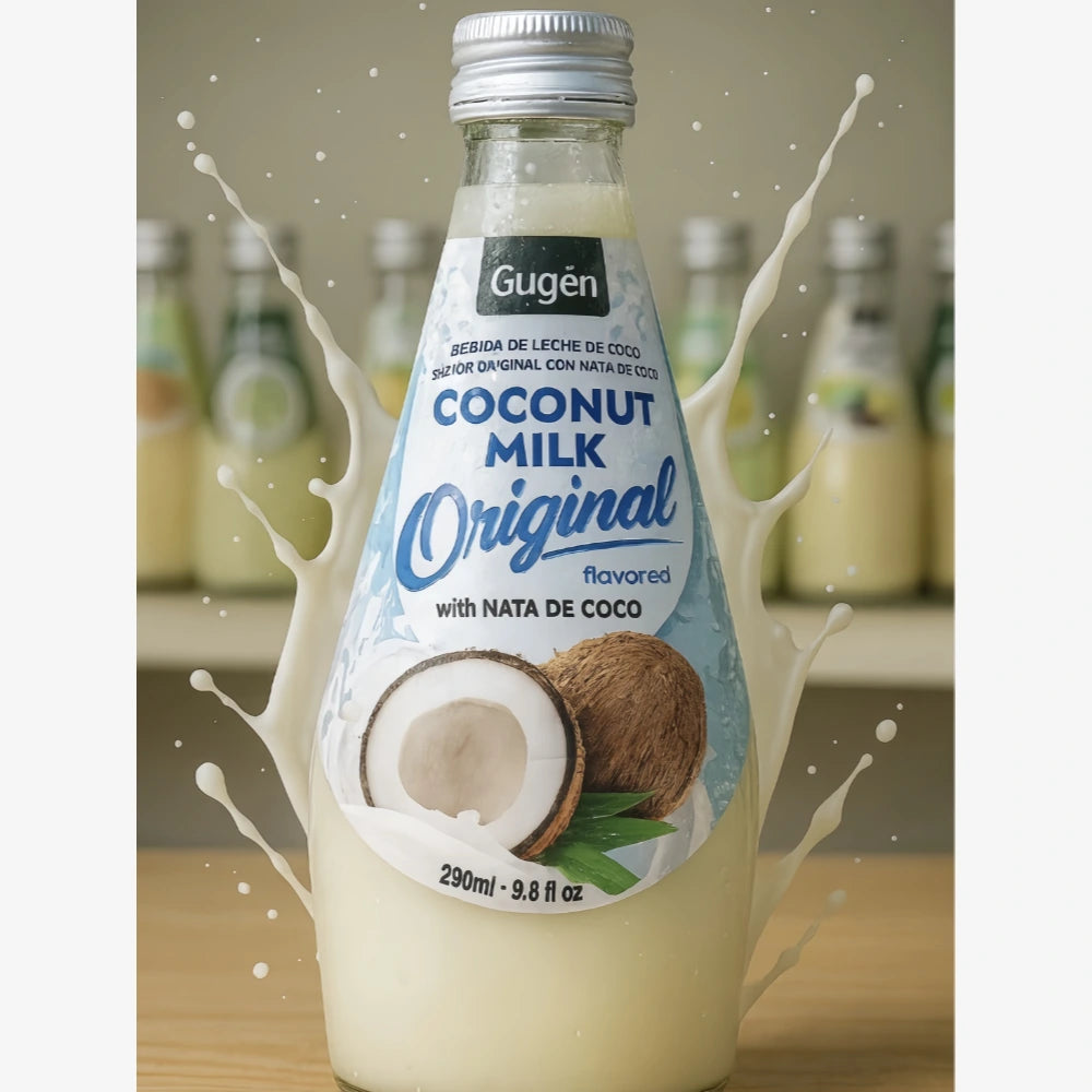 Boisson au lait de coco Gugen, saveur originale, 280 ml