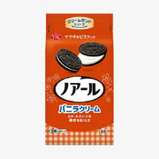 YBC Noir Cookie (Black Cocoa Cream Flavor) 16pcs