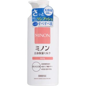 MINON Whole Body Moisturizing Milk 400ml