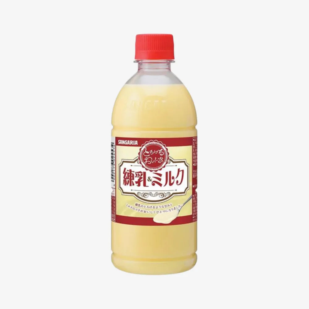SANGARIA Melty Drink Condensed Milk & Milk 500ml