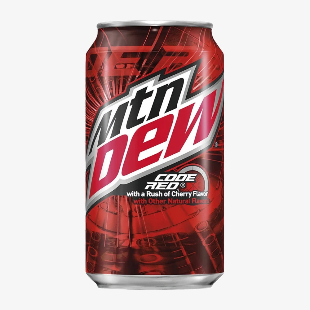 Mountain Dew Code Red 355 ml