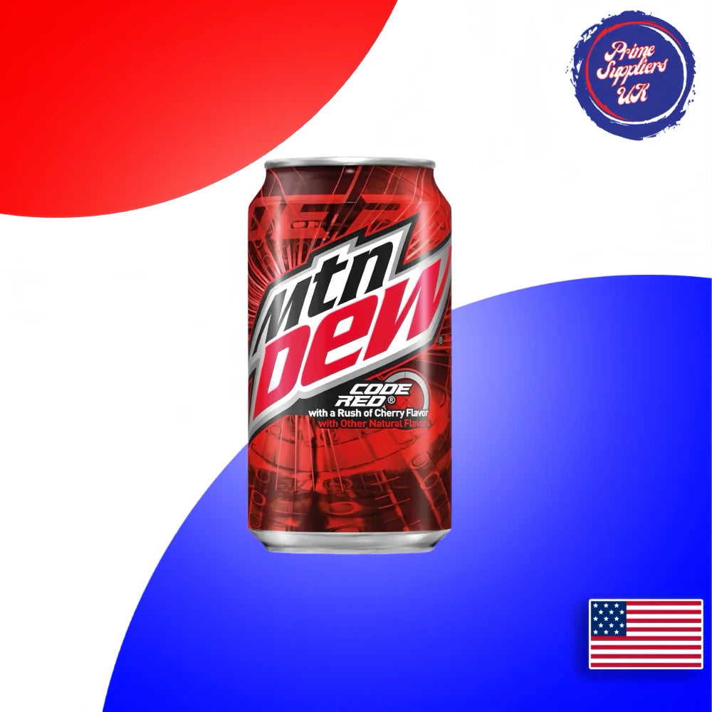 Mountain Dew Code Red 355 ml