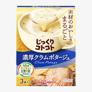 POKKA SAPPORO Cream Soup Seafood (3 Bags) 57.6g