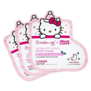 Masque pour les pieds Hello Kitty Ultra-Soft Soles de THE CREME SHOP (3)