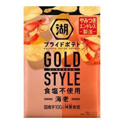 Koikeya Potato Chips Gold Style Shrimp Flavor 55g