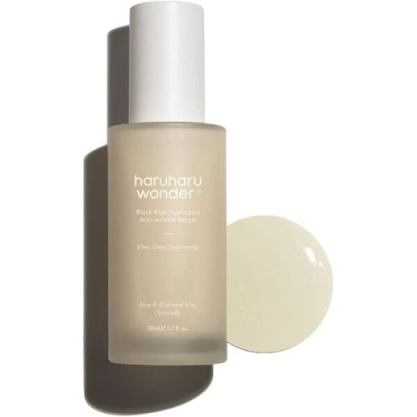HARUHARU WONDER Black Rice Hyaluronic Anti-wrinkle Serum 50ml