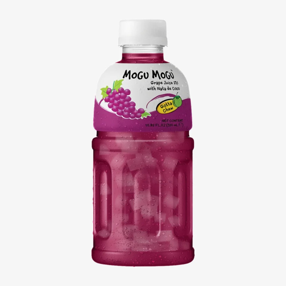 Mogu Mogu Nata de Coco Boisson Saveur Raisin 320 ml