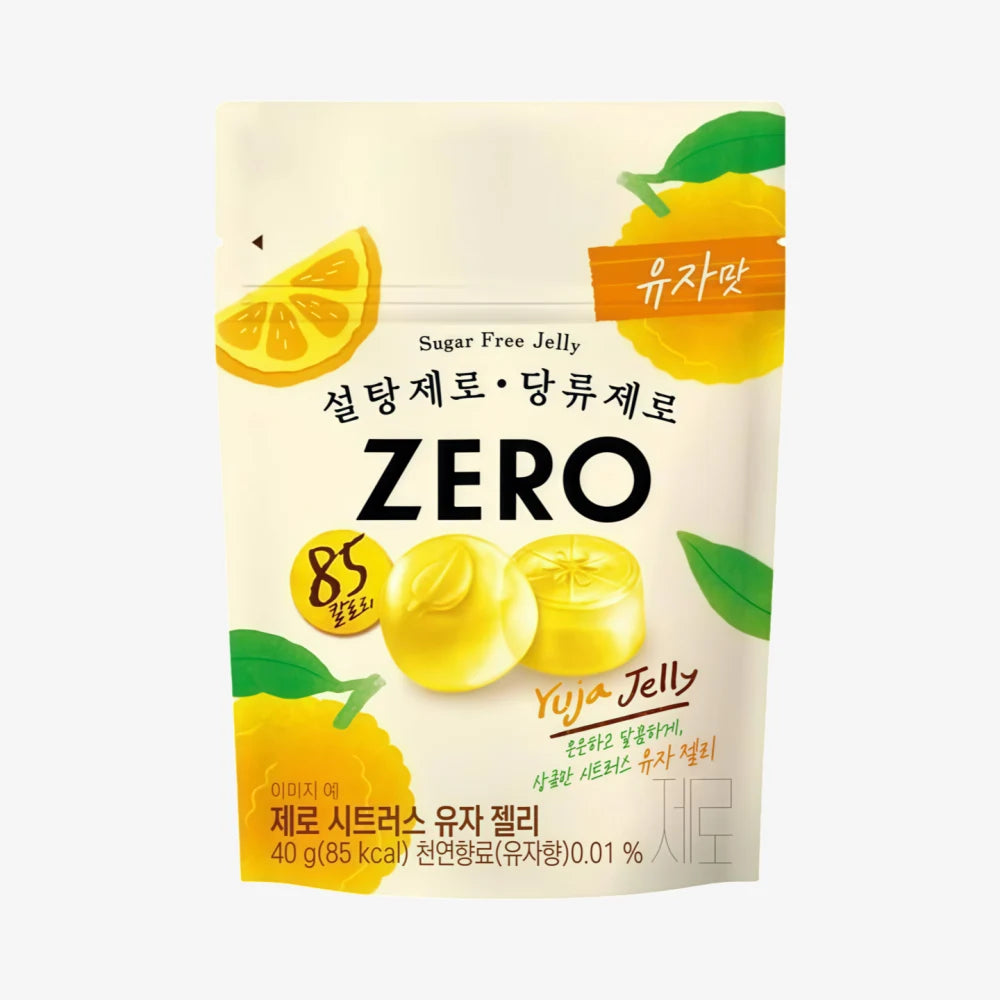 LOTTE Zero Citrus Yuja 40g