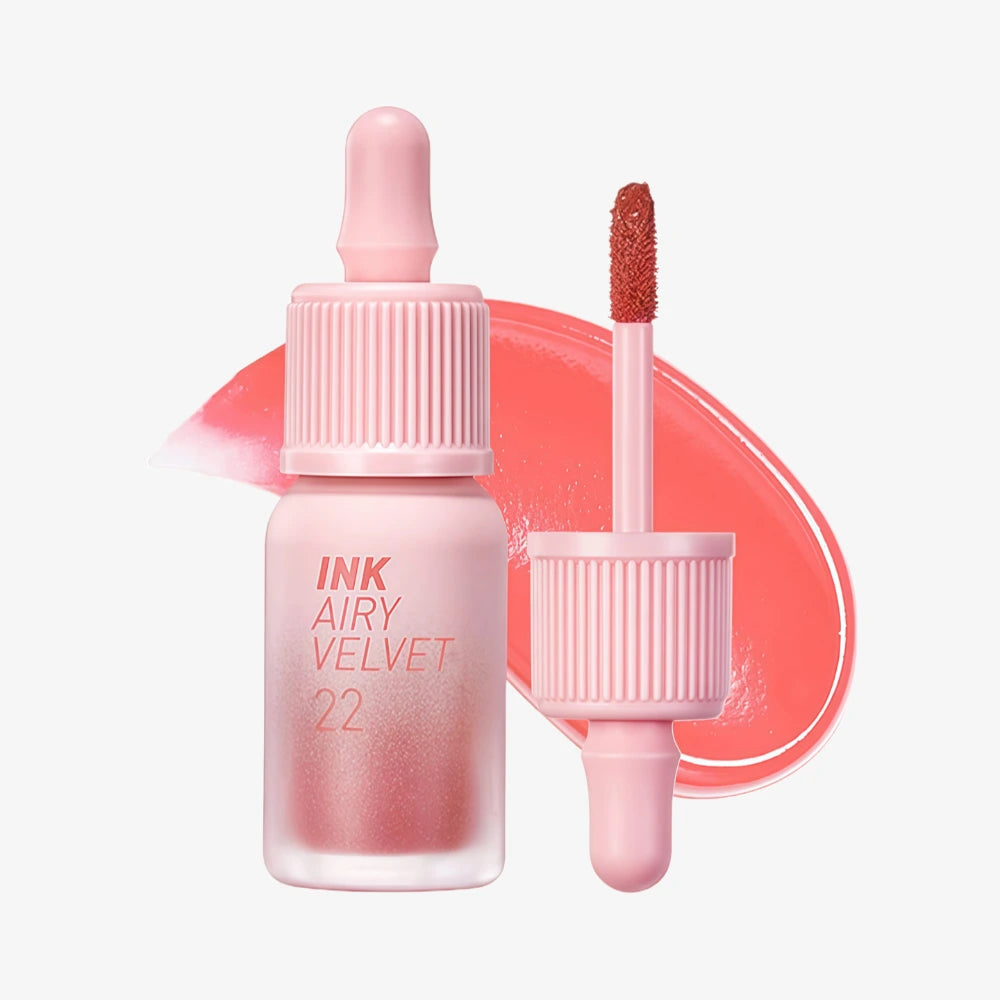 PERIPERA  Ink Airy Velvet Lip Tint 022 Center Peach
