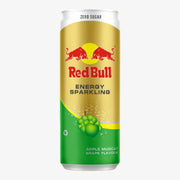 Red Bull Zero Sugar Energy Boisson Pétillante (Saveur Pomme Muscat) 250 ml