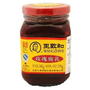 Wangzhihe Fermented Traditional Bean Curd (Rose) 340g