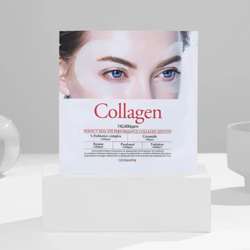 DERMAFIX Perfect Real Eye Performance Collagen Edition 1 pair