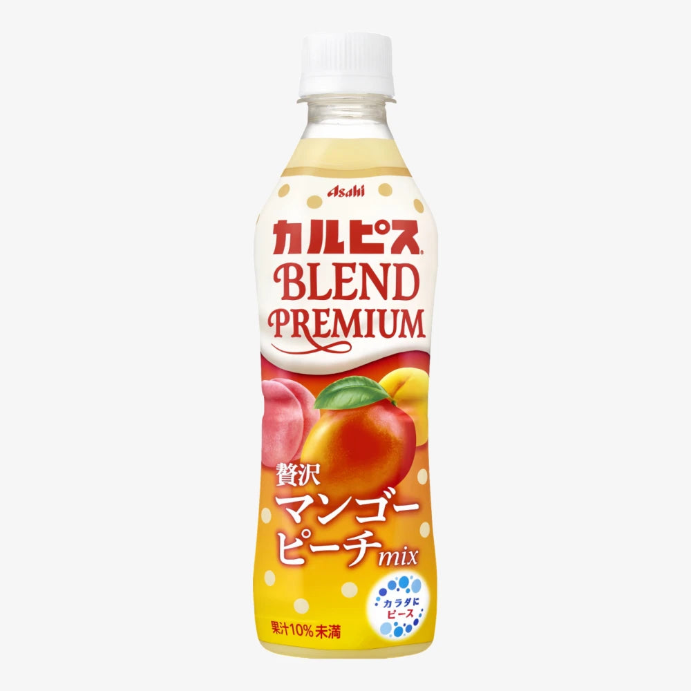Boisson ASAHI Calpis Premium Pêche Mangue 430 ml