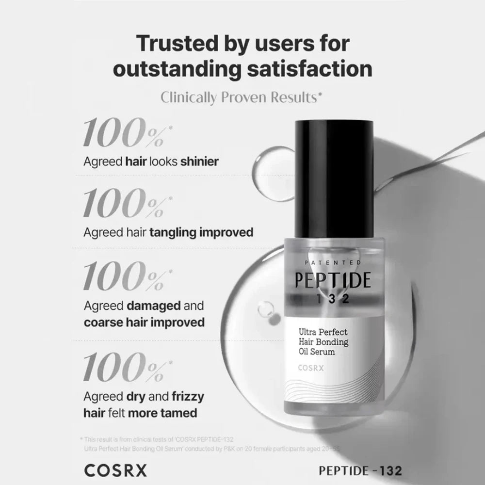 COSRX PEPTIDE-132 Bonding Oil Serum 28ml