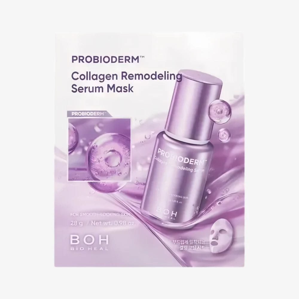 BIOHEAL BOH Probioderm Collagen Remodeling Serum Mask
