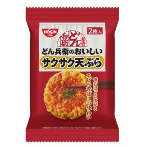 NISSIN Donbei Crispy Tempura 2pcs 30g
