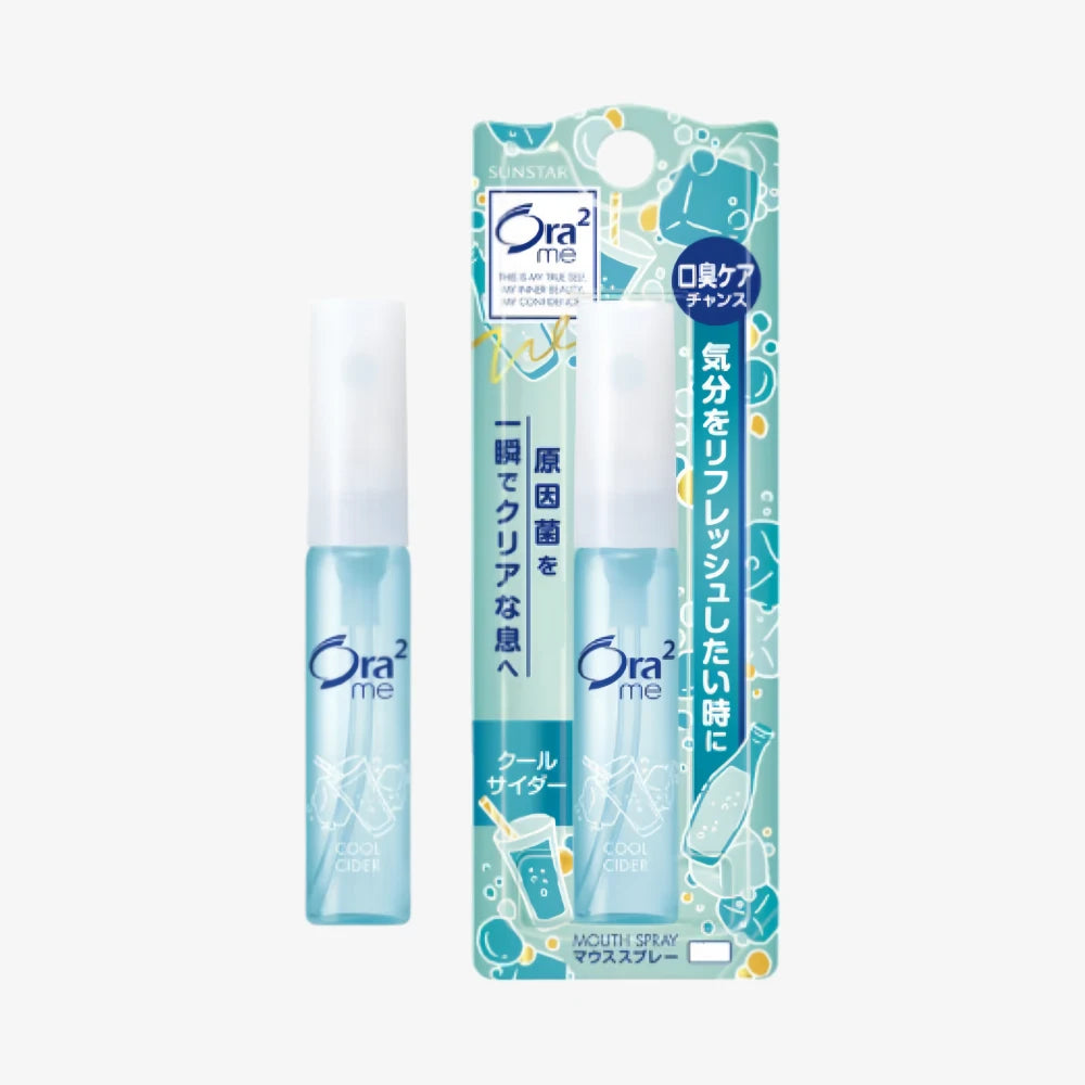 SUNSTAR ORA2 Mouth Spray Cool Cider