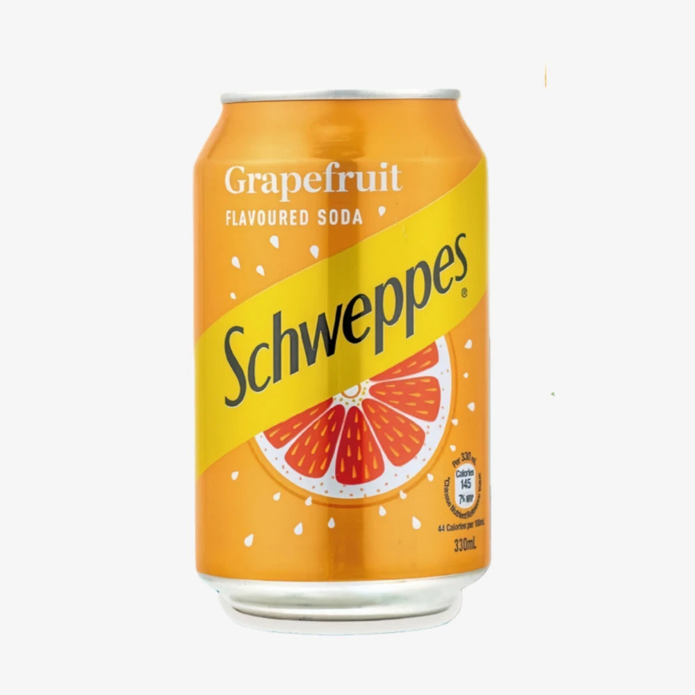 SCHWEPPES Grapefruit Soda 330ml