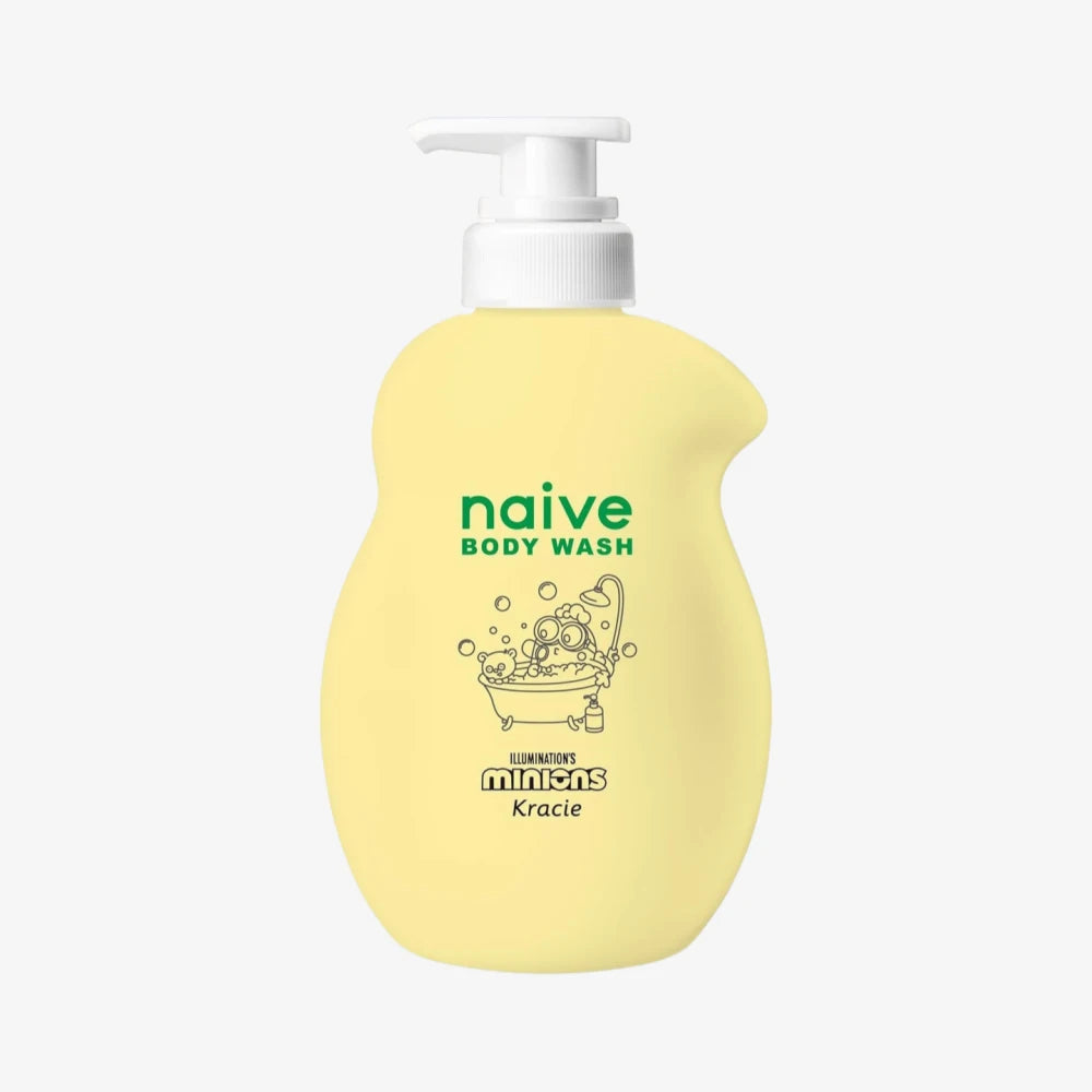 KRACIE Naive Body Wash Minions 530ml