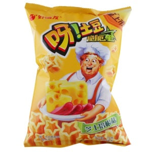Orion Potato Chips - Cheese and Bacon Flavour 70g