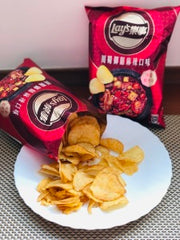 Lay's Potato Chips (Sichuan Mala Flavor) 43g