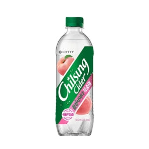 LOTTE CHILSUNG CIDER PEACH 500ML