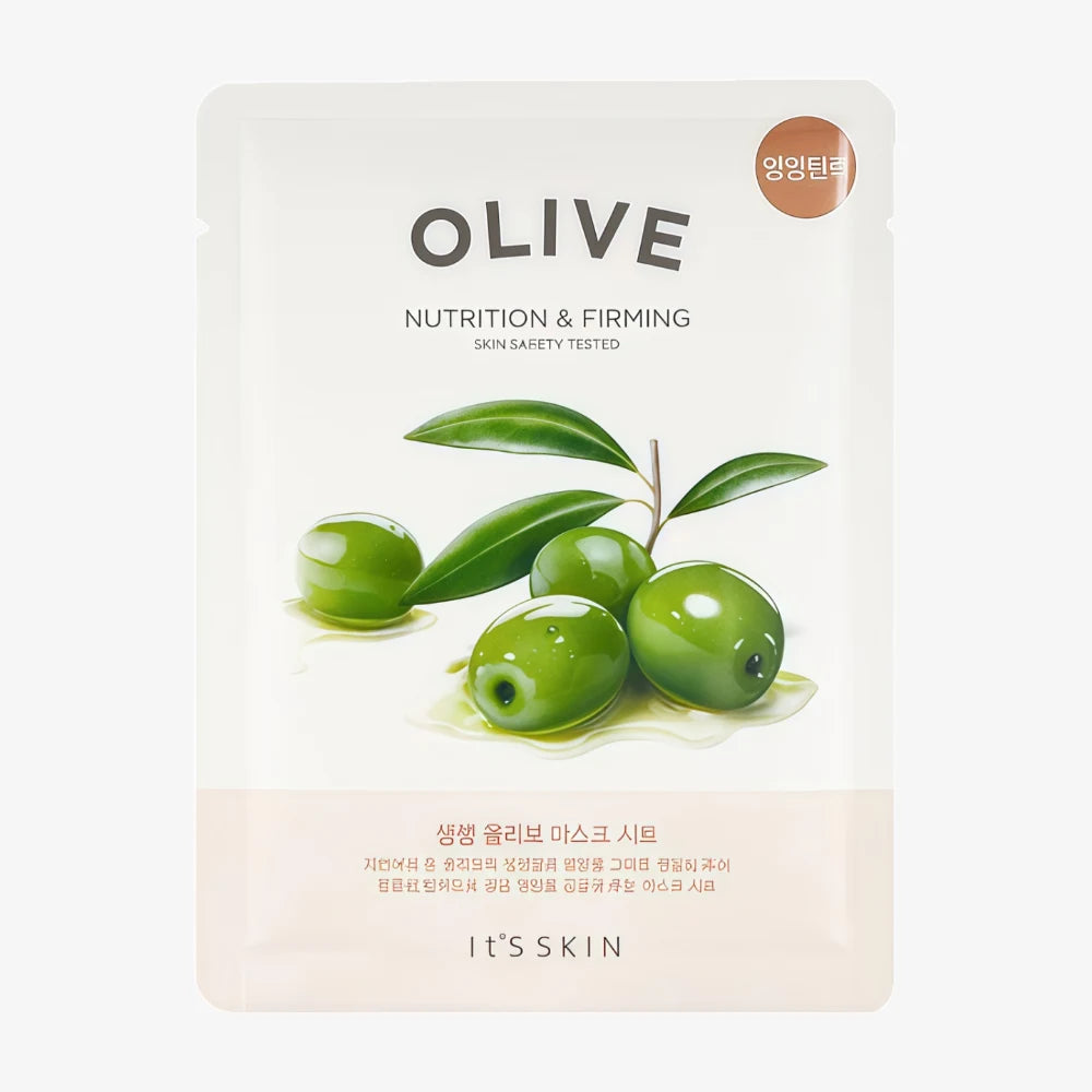 ITS SKIN The Fresh Mask Sheet Olive 1pc