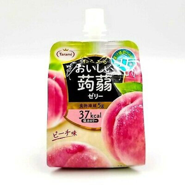 Tarami Konjac Jelly (Peach Flavor) 150g