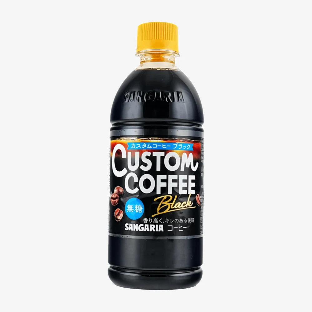 Café SANGARIA Custom (noir) 500 ml