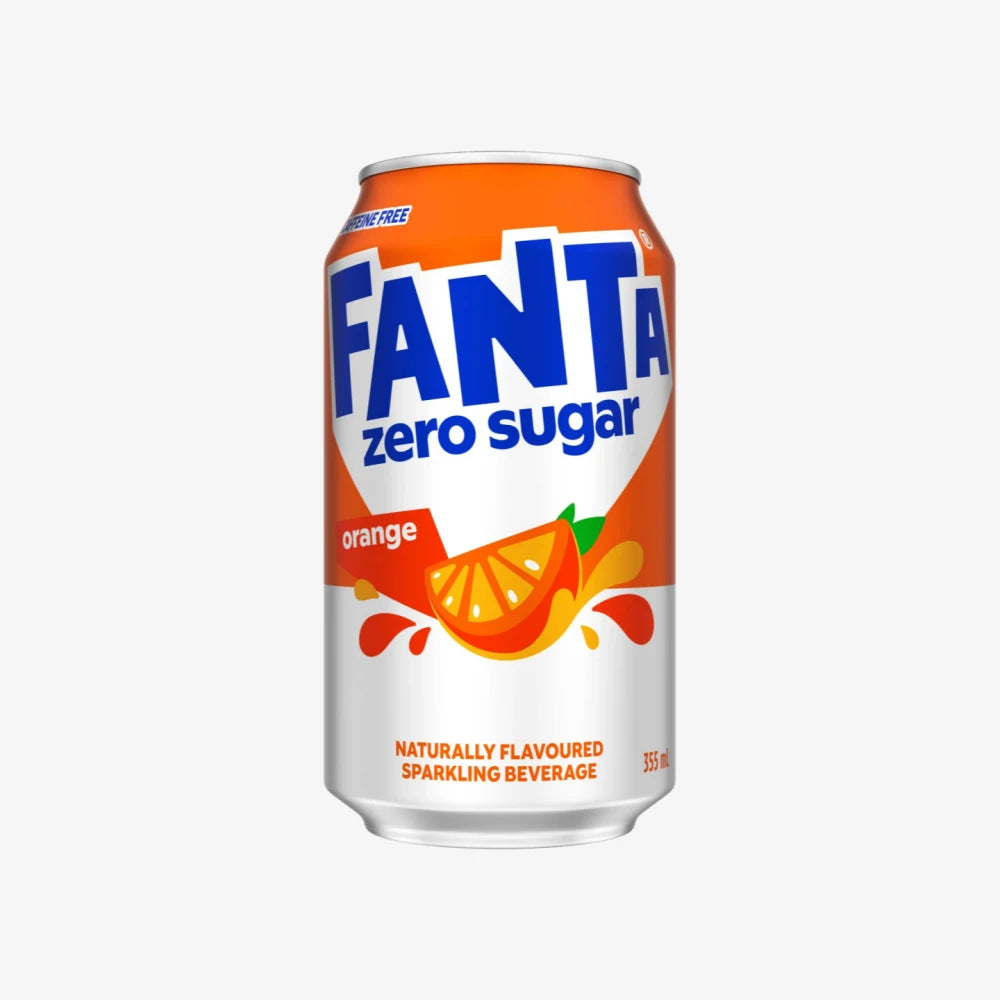 FANTA Zero Orange 355ml