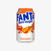 FANTA Zero Orange 355ml