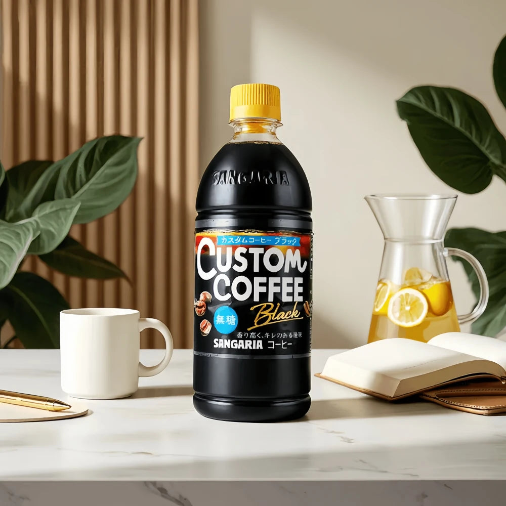 Café SANGARIA Custom (noir) 500 ml