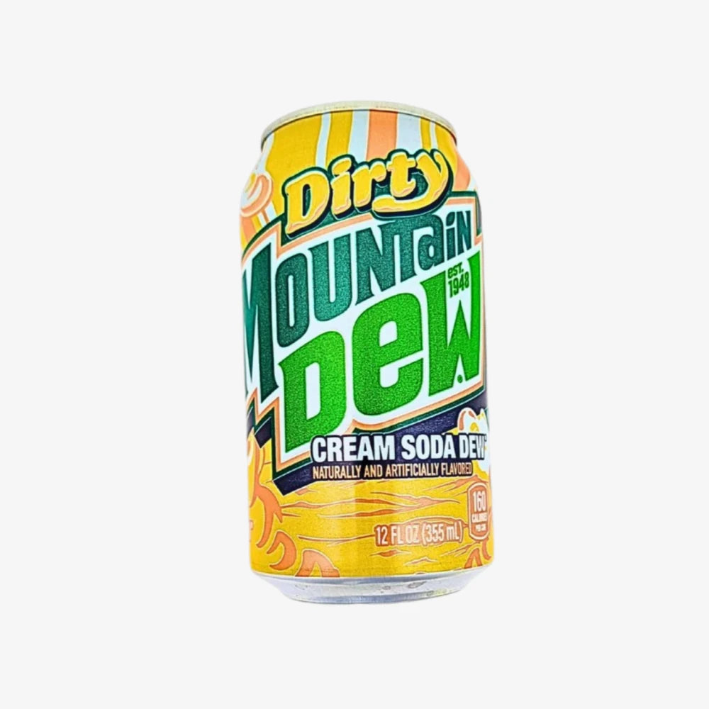 MOUNTAIN DEW Dirty Soda 355ml