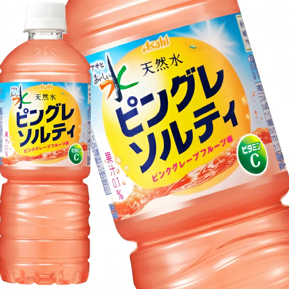 Eau salée Asahi Oishii Pingre 600ml