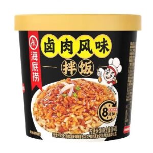 HAIDILAO Instant Rice With Braised Pork Sauce 121g