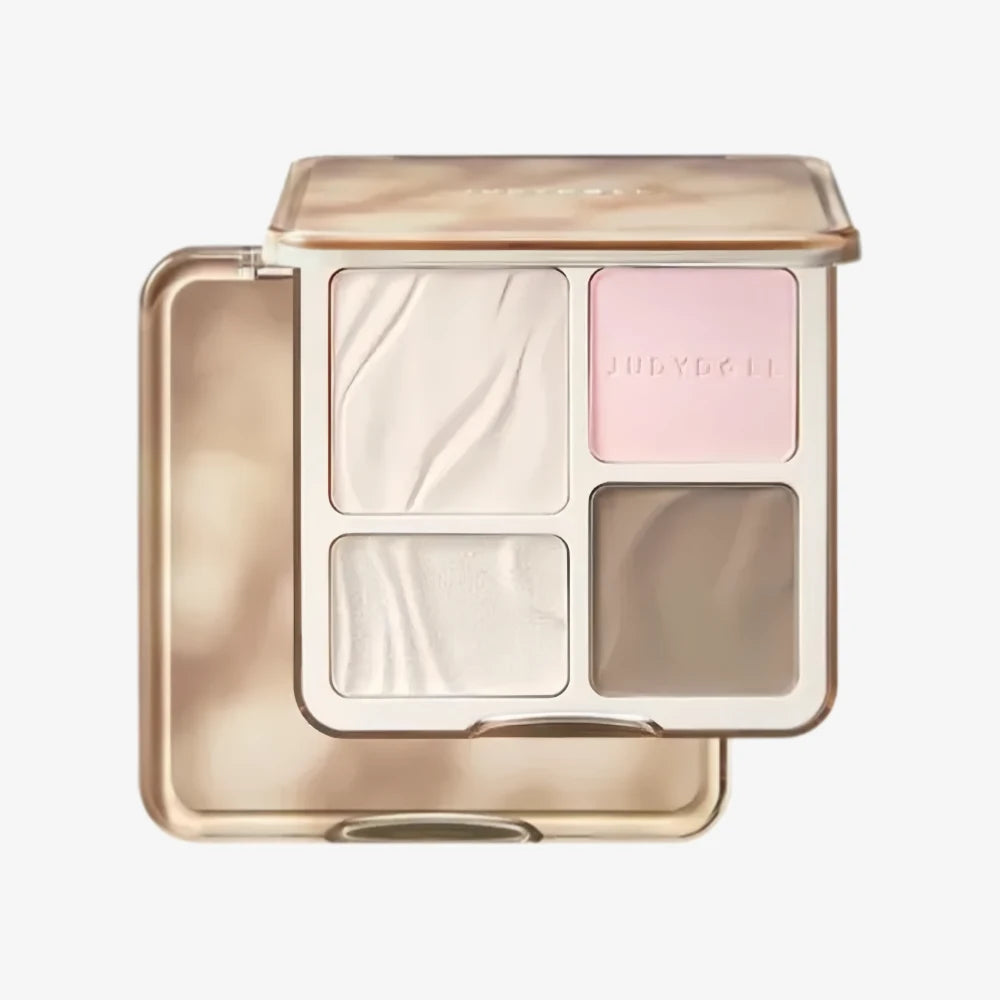 JUDYDOLL Highlighter Contour Palette 04