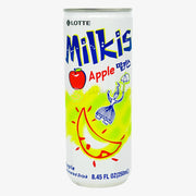 LOTTE Milkis Boisson gazeuse (saveur pomme) 250 ml