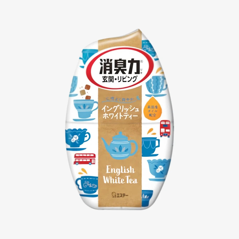 ST Room Deodorant Power English White Tea 400ml
