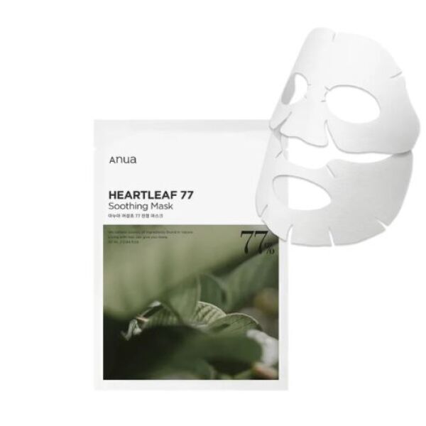 ANUA Heartleaf Soothing Sheet Mask 1pc