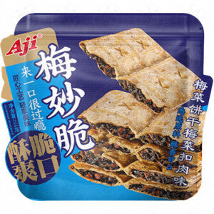 AJI Crispy Biscuits With Presetved Vegetable 208g