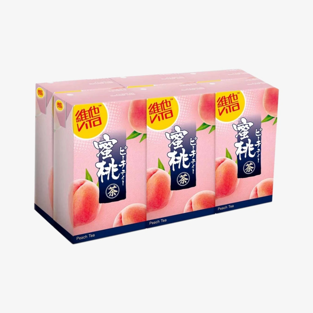 VITA Peach Tea Drink 250ml*6
