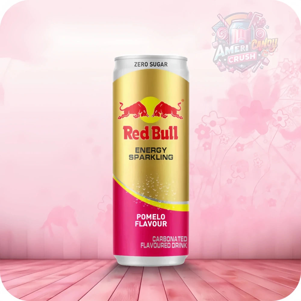 RED BULL Zero Sugar Energy Sparkling Drink (Pomelo Flavor) 250ml