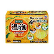 EARTH Bath Powder YUZU 20 Tables