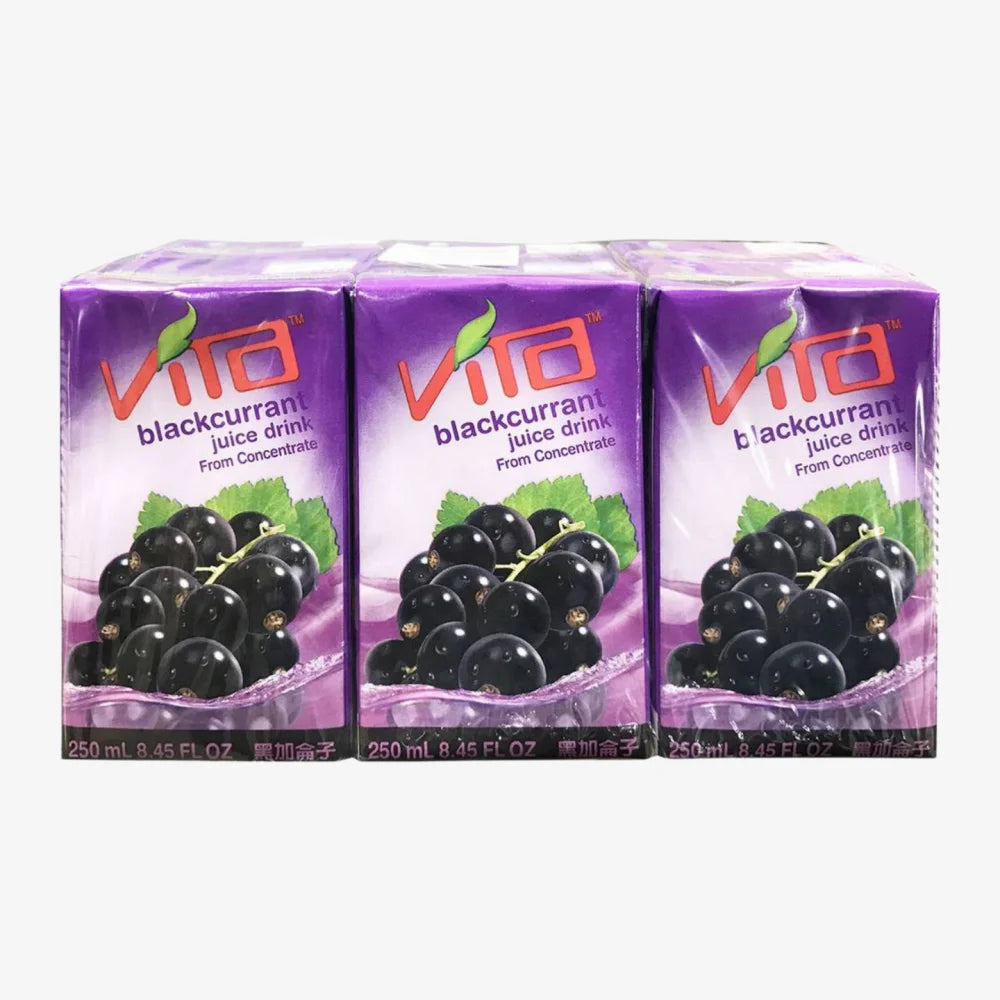 VITA Blackcurrant Juice Drink 250ml*6
