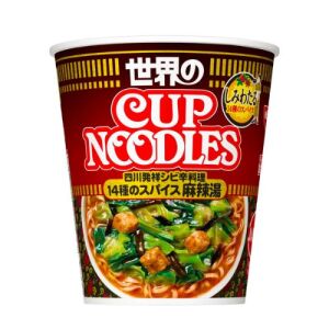 NISSIN World Cup Noodle Spicy Flavor 75g