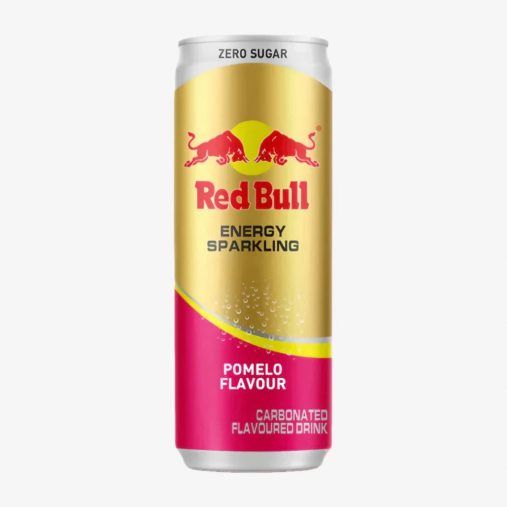 RED BULL Zero Sugar Energy Sparkling Drink (Pomelo Flavor) 250ml