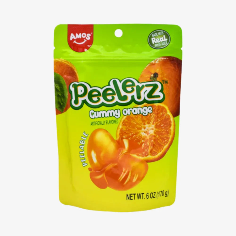 AMOS Peelerz Gummy Orange 170g