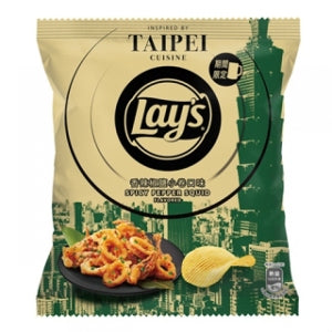 LAY'S Potato Chips (Spicy Pepper Squid Flavor) 28g