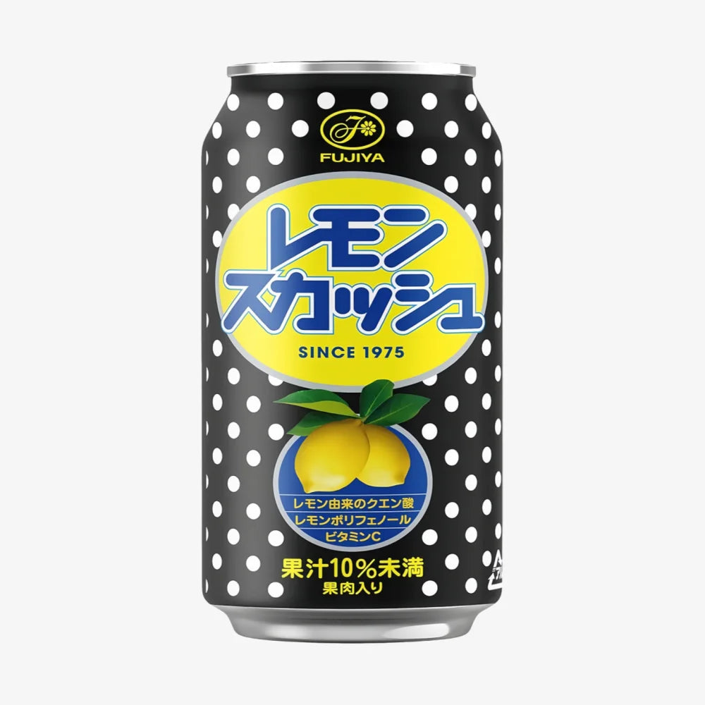 FUJIYA Lemon Squash Drink 350ml